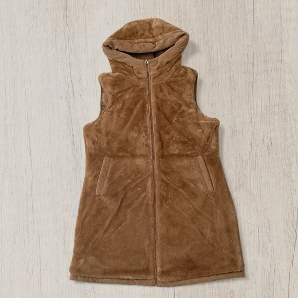 Women's NWT Corduroy Hooded Vest - Picture 6 of 8